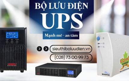 Bộ lưu điện là gì? Thương hiệu bộ lưu điện loại nào tốt?
