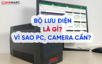 Bộ lưu điện là gì? Vì sao nên trang bị cho máy tính, camera