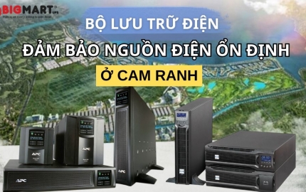 Bộ Lưu Điện Ở Cam Ranh Chính Hãng, Tư Vấn Đúng Nhu Cầu