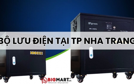 Bộ lưu điện tại Nha Trang chính hãng | Mua UPS uy tín, giá tốt
