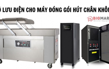 Bộ Lưu Điện UPS Cho Máy Đóng Gói Hút Chân Không - Tham Khảo Ngay!