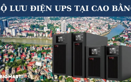 Cần Mua Bộ Lưu Điện Ở Cao Bằng? Xem Ngay Loại Phù Hợp Nhất