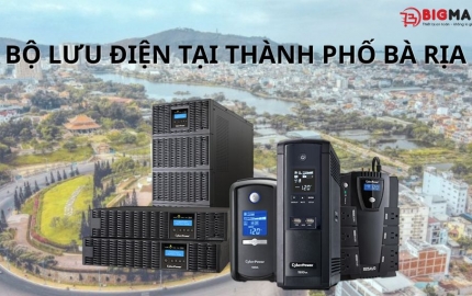 Chọn Mua Bộ Lưu Điện Tại Thành Phố Bà Rịa Giá Tốt Chính Hãng