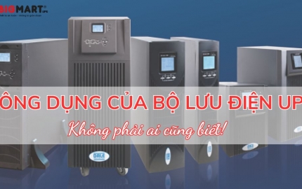 Công dụng của bộ lưu điện UPS - Không phải ai cũng biết!