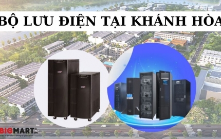 Mua Bộ Lưu Điện Ở Khánh Hòa Uy Tín, Đa Dạng Mẫu Mã