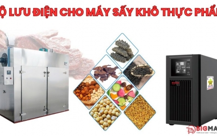 Top 3 Bộ Lưu Điện Cho Máy Sấy Khô Thực Phẩm Nhiều Người Tin Dùng