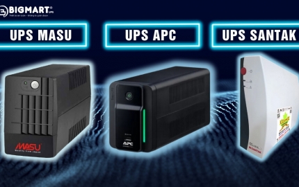 Top 3 thương hiệu bộ lưu điện tốt nhất thị trường