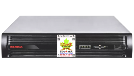 Bộ Lưu Điện Online Santak Rack 1K (1000VA/900W)
