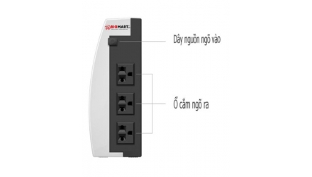 Bộ Lưu Điện Offline Santak TG750 Pro (750VA/300W)