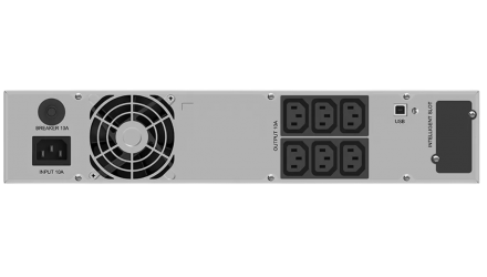 Bộ Lưu Điện Online Santak Rack 1K (1000VA/900W)