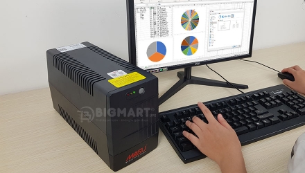 Bộ lưu điện MASU MS-2200VA (1200W)