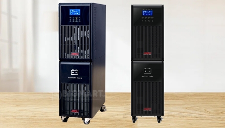 Bộ lưu điện Masu MS-6K LCD (6KVA/5400W)