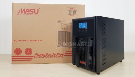Bộ lưu điện MASU MS-3K LCD (3000VA/2700W)