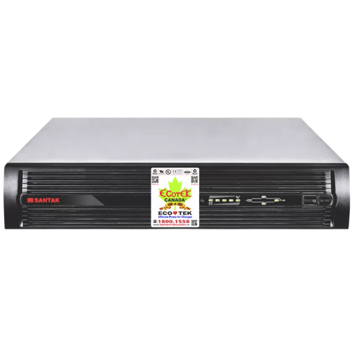Bộ Lưu Điện Online Santak Rack 1K (1000VA/900W)