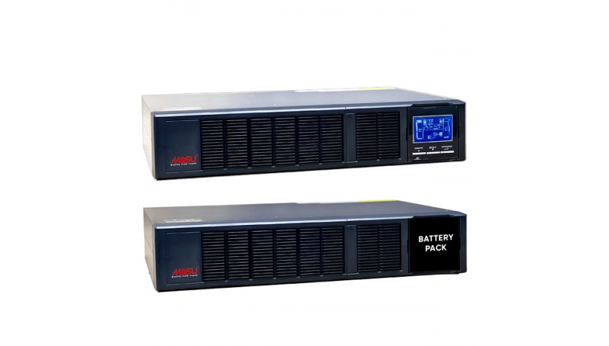 Bộ lưu điện Masu MS-6KR LCD (6KVA/5400W)