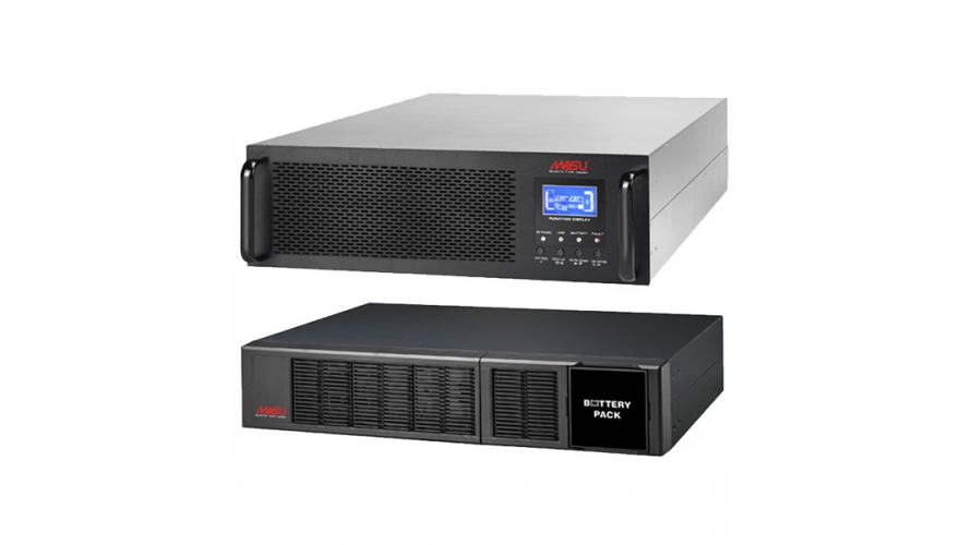 Bộ lưu điện Masu MS-10KR LCD (10kVA/9000W)
