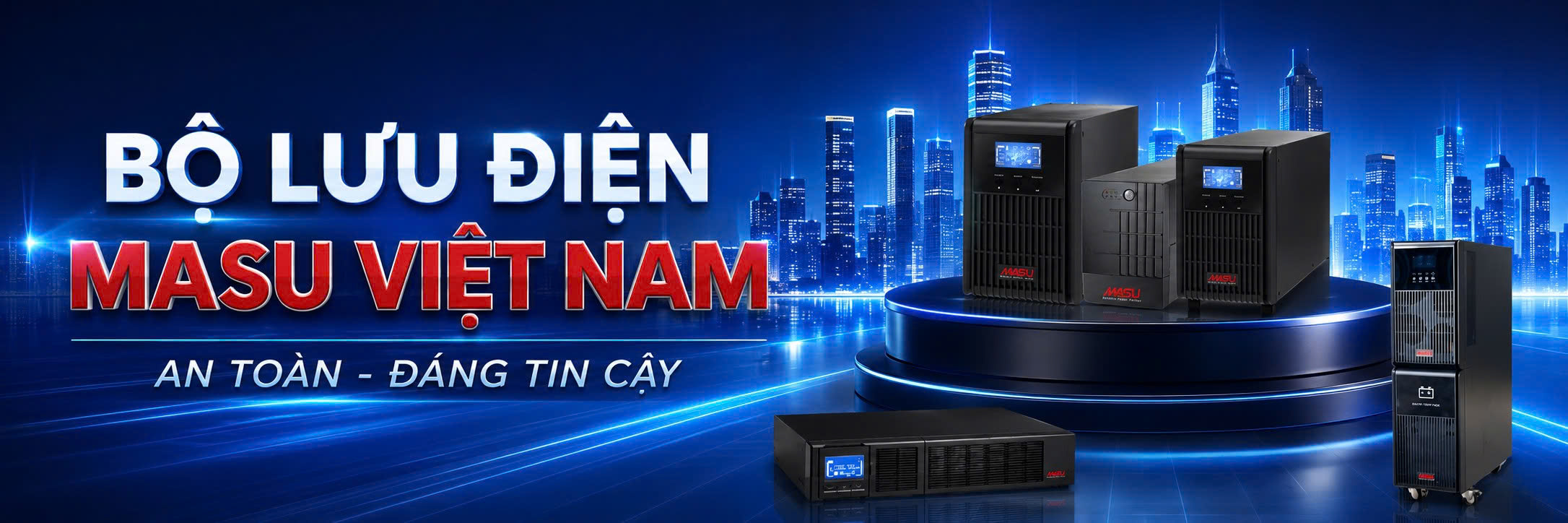 Bộ lưu điện MASU chính hãng giá tốt