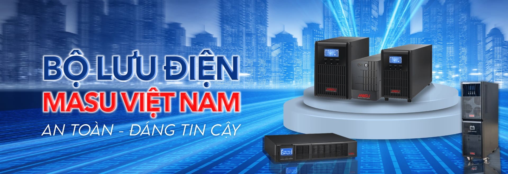 Bộ lưu điện MASU chính hãng giá tốt