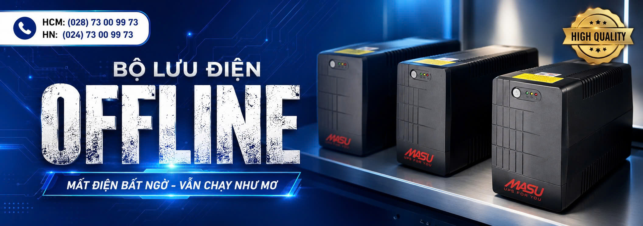 Bộ lưu điện offline