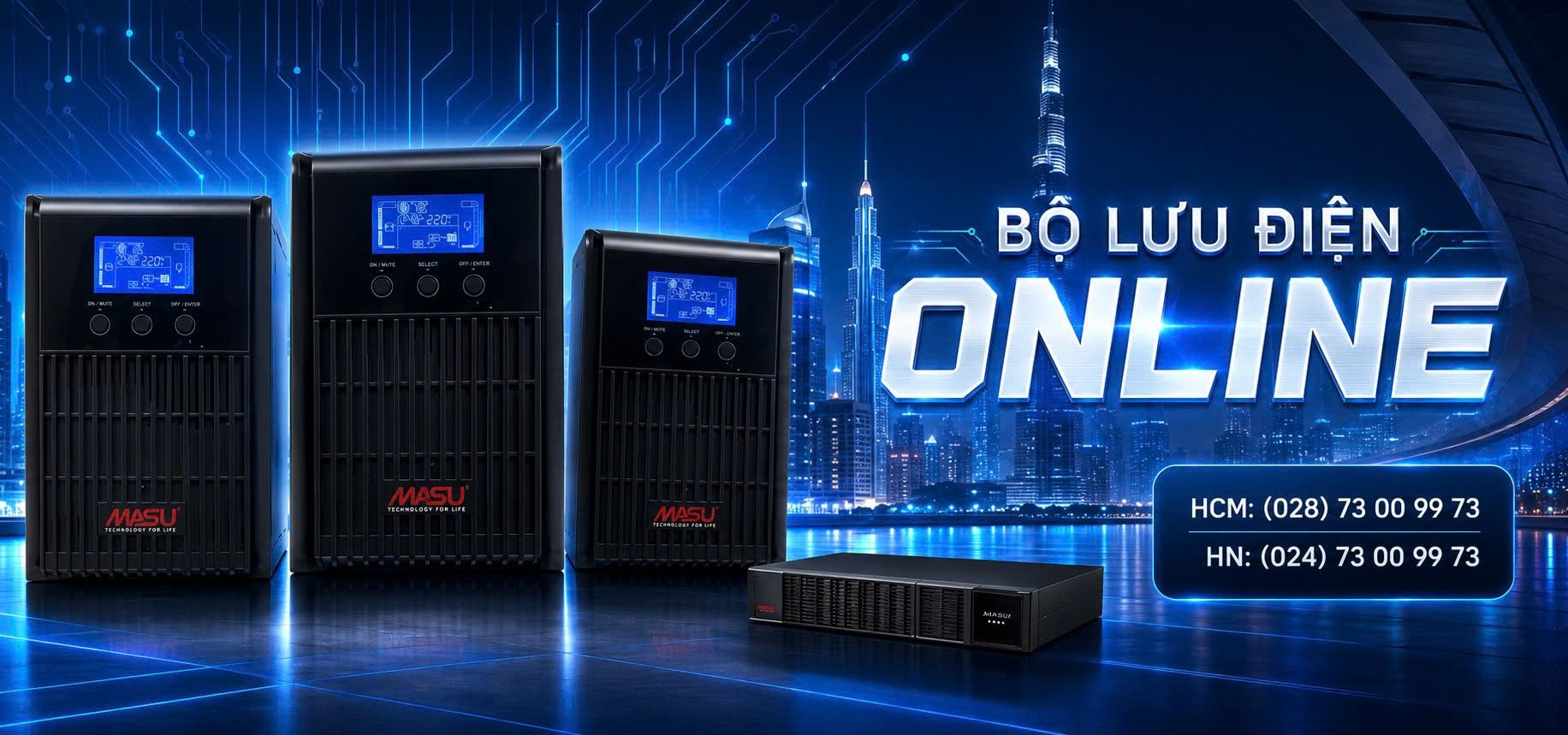 Bộ lưu điện online