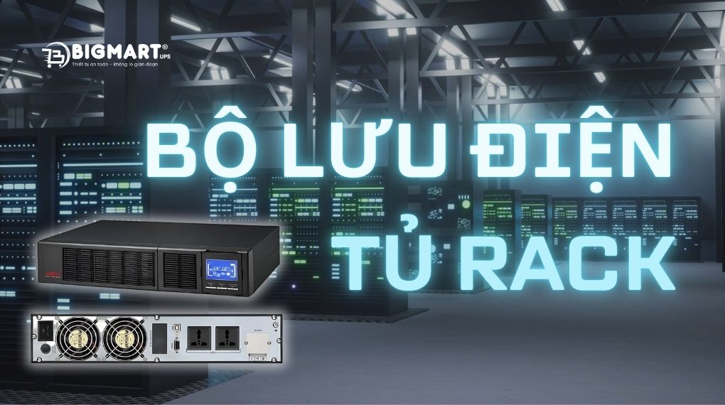Bộ lưu điện tủ rack