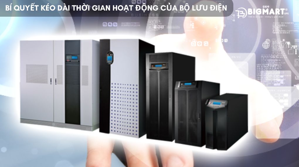 Bí quyết kéo dài thời gian hoạt động của bộ lưu điện