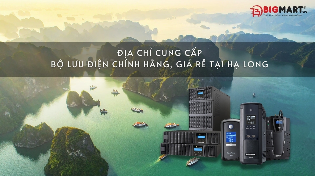 Bộ lưu điện tại Hạ Long