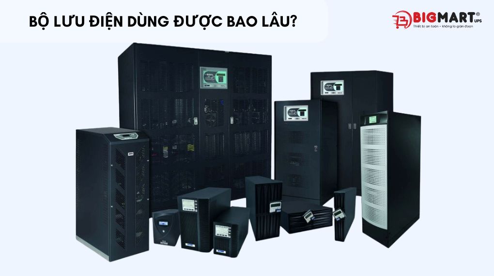 Bộ lưu điện dùng được bao lâu? Bí quyết kéo dài thời gian hoạt động