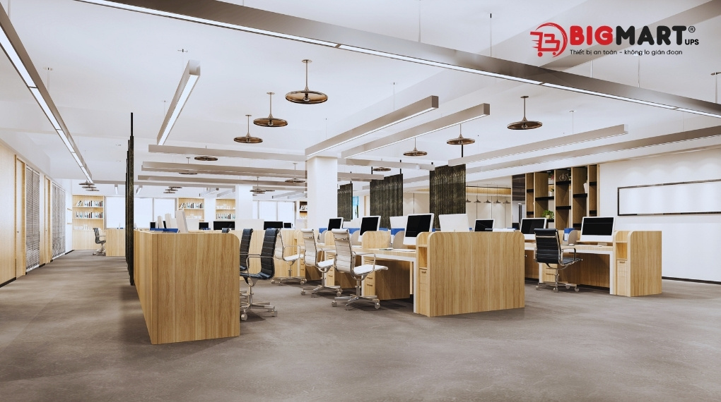 Bộ lưu điện - Giải pháp an toàn cho dân văn phòng