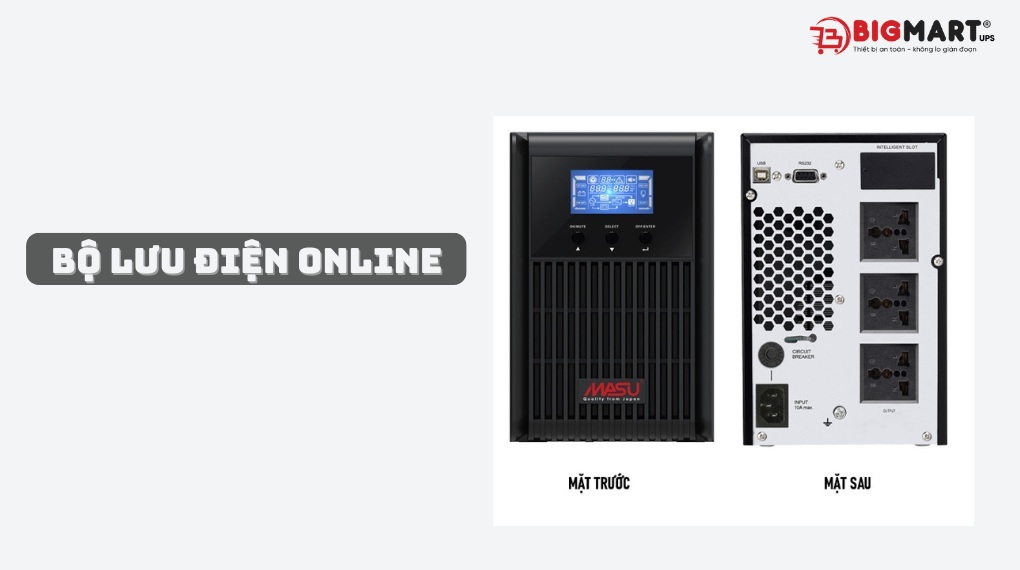 Bộ lưu điện online