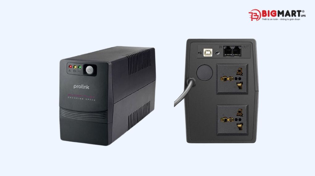 Bộ lưu điện chạy quạt Prolink Pro 851SFCU