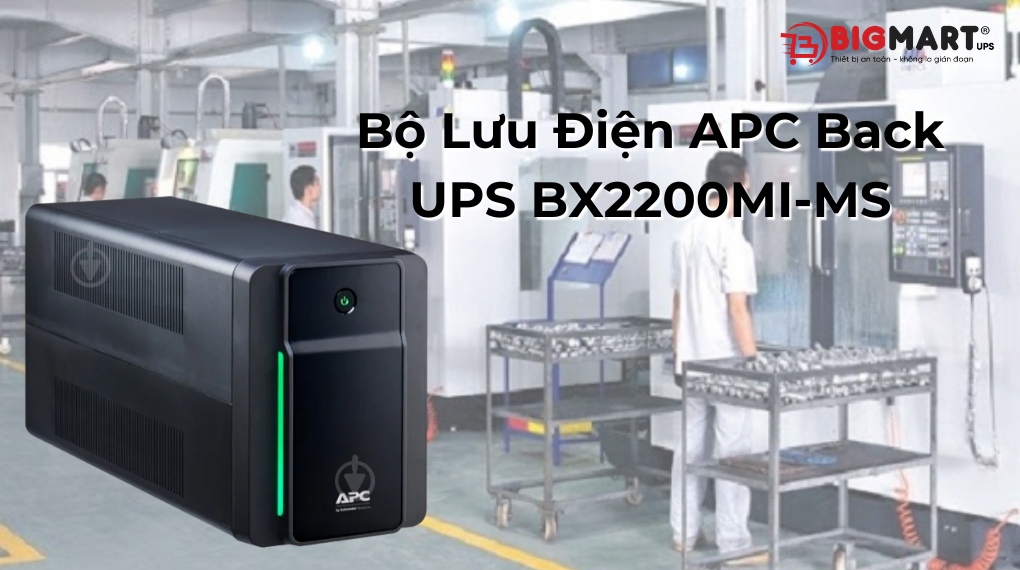 Bộ Lưu Điện APC Back UPS BX2200MI-MS 2200VA/1200W