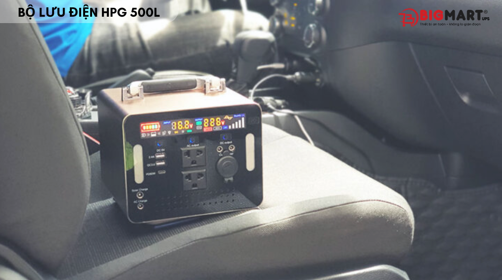 Bộ lưu điện  HPG 500L