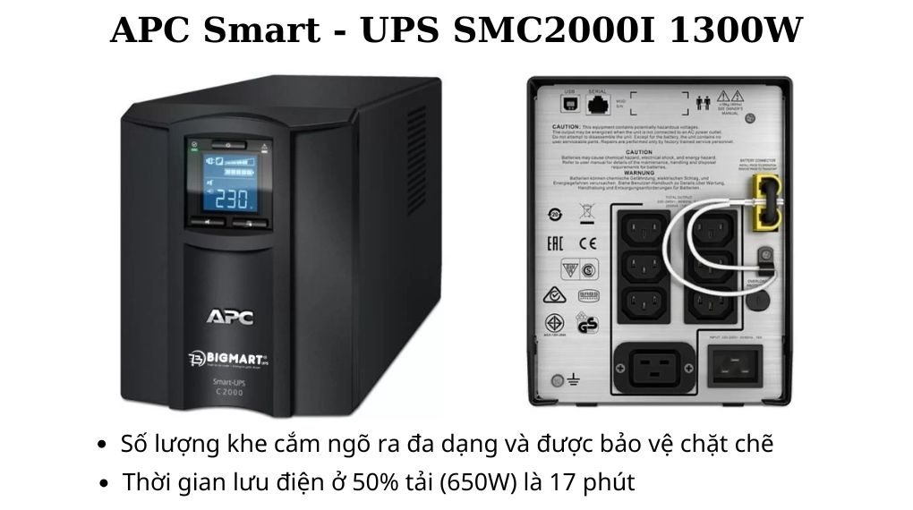 Bộ lưu điện cho tủ lạnh y tế