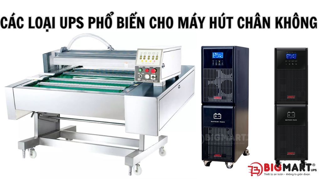Bộ lưu điện cho máy đóng gói hút chân không