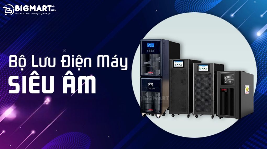 Có nên đầu tư bộ lưu điện cho máy siêu âm