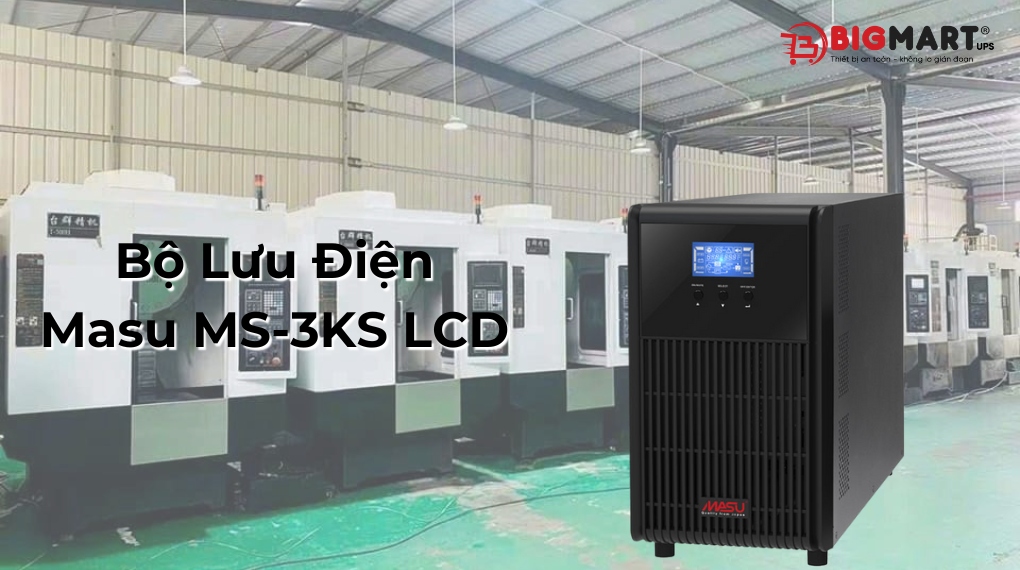 Bộ Lưu Điện Masu MS-3KS LCD