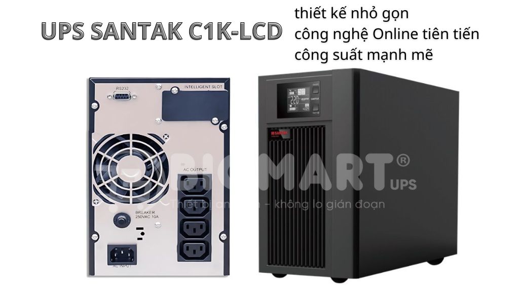 bộ lưu điện công suất 1000VA+ cho hệ thống báo cháy, báo trộm
