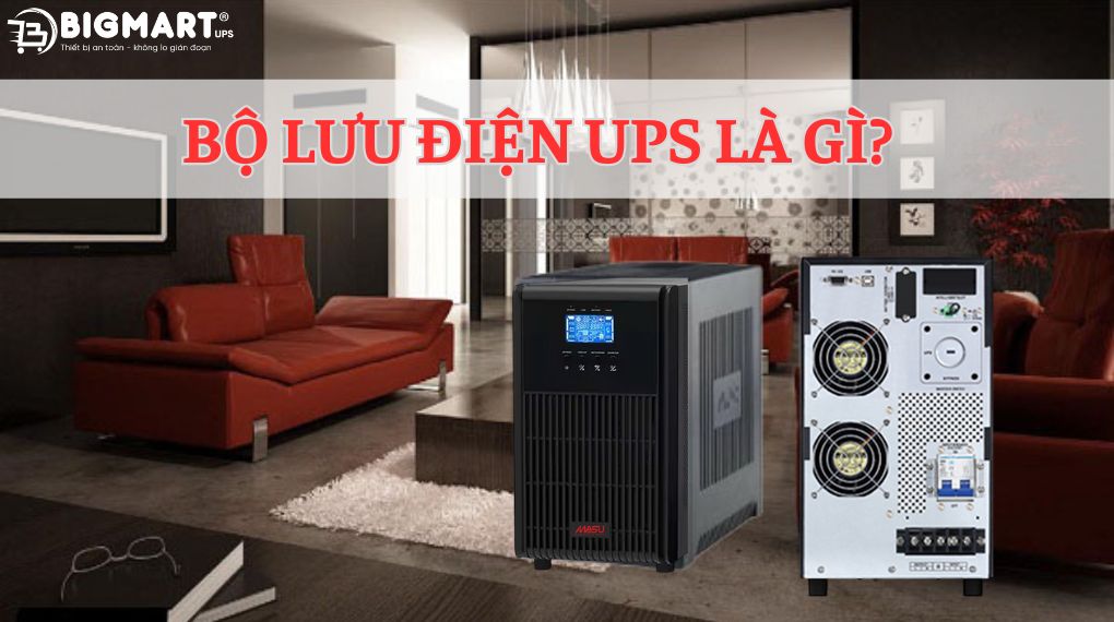Bộ lưu điện UPS là gì?