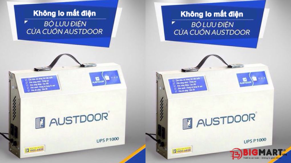 bộ lưu điện ups cho cửa cuốn