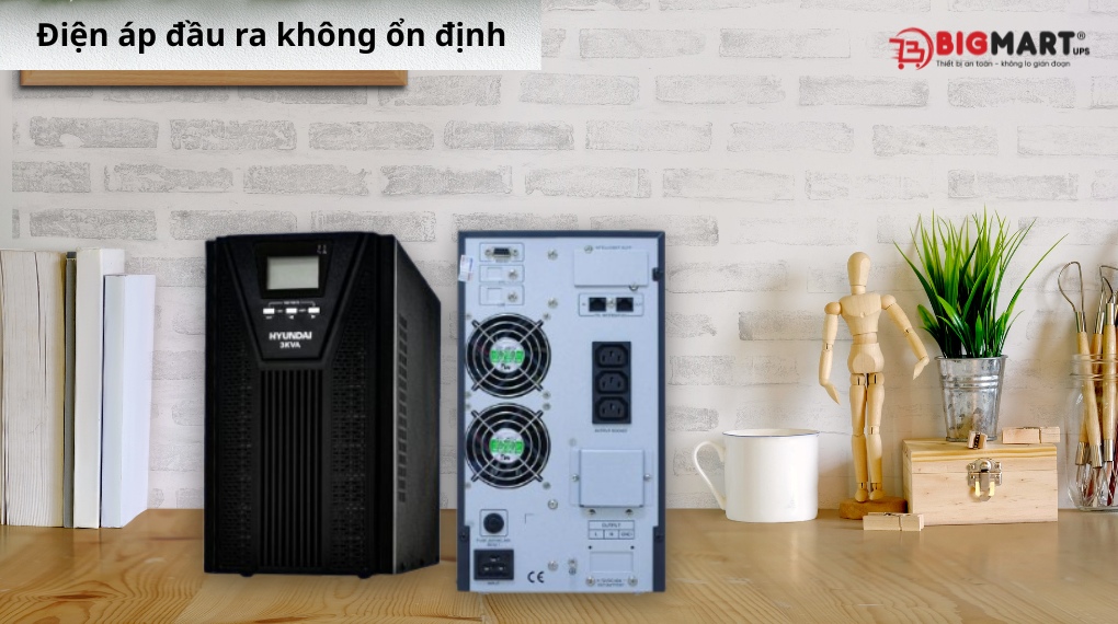Điện áp đầu ra không ổn định