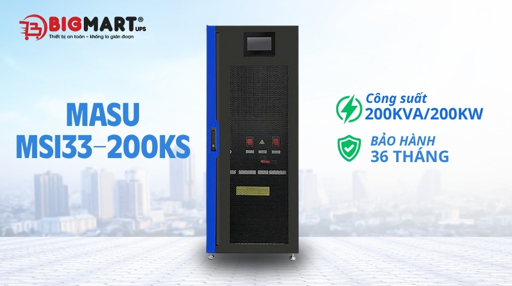 Bộ lưu điện cho máy dán nhãn tự động