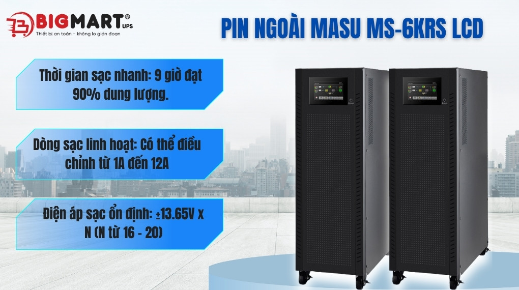 Bộ lưu điện cho máy dán nhãn tự động