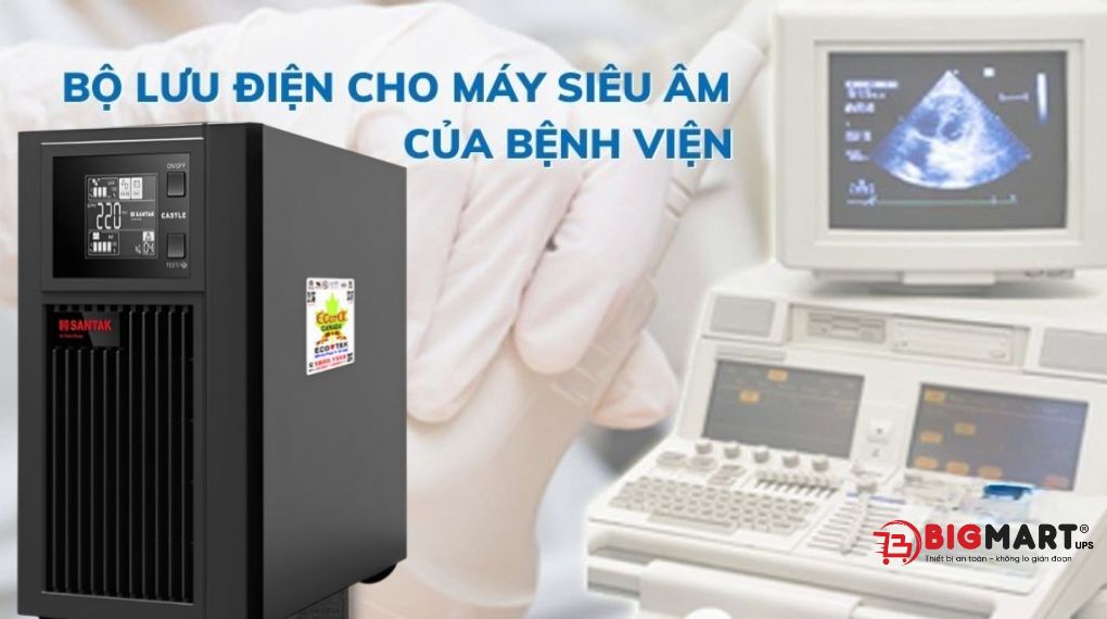 ups cho máy siêu âm