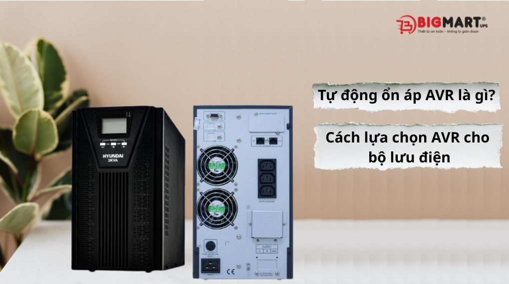 Tự động ổn áp ARV là gì?