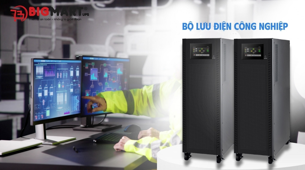 Bộ lưu điện công nghiệp MASU MS33-10K (10kVA/10kW)