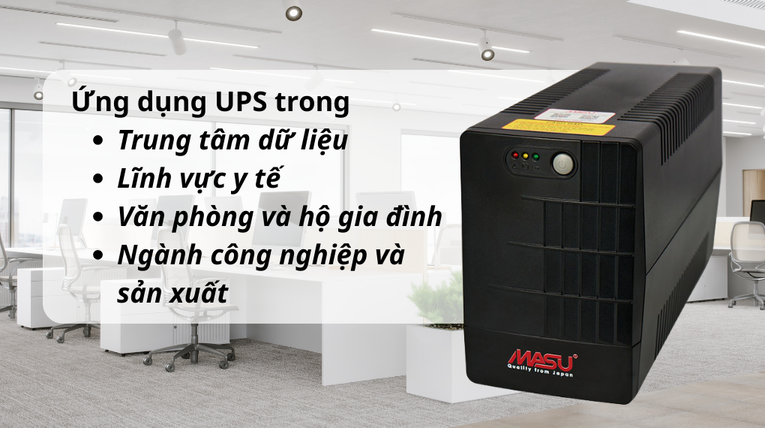 Ứng dụng UPS vào đời sống
