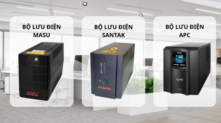 Thương hiệu bộ lưu điện tốt nhất